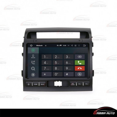 Poste Android Toyota Land Cruiser 2016
