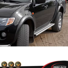 Elargisseurs d'Ailes Mitsubishi l200 triton 2010-2014