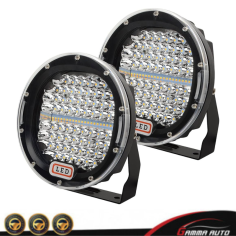 Projecteur Led Noir 387 W BLACK