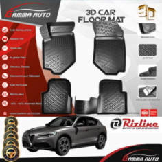 Tapis Sur Mesure Gamma Auto PVC Alfa Romeo 156 1997-2007