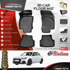 Tapis Sur Mesure Gamma Auto PVC Audi A1 2015 +