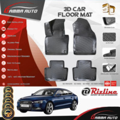 Tapis Sur Mesure Gamma Auto PVC Audi A3 2005-2015