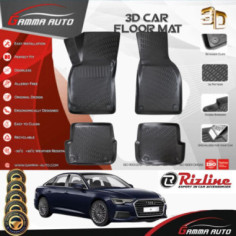 Tapis Sur Mesure Gamma Auto PVC Audi A6 C6 2004-2011