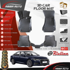 Tapis Sur Mesure Gamma Auto PVC Audi A6 C7 2011-2015