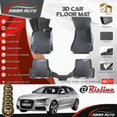 Tapis Sur Mesure Gamma Auto PVC Audi A6 C7 2015-2015
