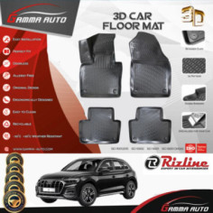 Tapis Sur Mesure Gamma Auto PVC Audi Q3  2011-2015