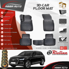 Tapis Sur Mesure Gamma Auto PVC Audi Q7 2016 +