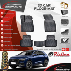 Tapis Sur Mesure Gamma Auto PVC Audi Q8 2015 +