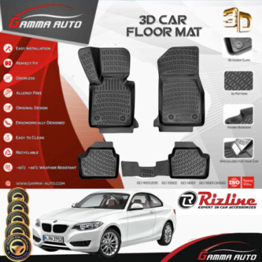 Tapis Sur Mesure Gamma Auto PVC Bmw 2 Serisi...