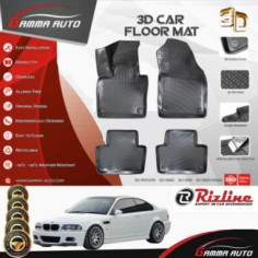 Tapis Sur Mesure Gamma Auto PVC Bmw 3 Serisi E46 1997-2006