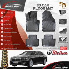 Tapis Sur Mesure Gamma Auto PVC Bmw 3 Serisi F50 2012-2019