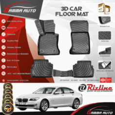 Tapis Sur Mesure Gamma Auto PVC Bmw 7 serisi F01 2008-2015