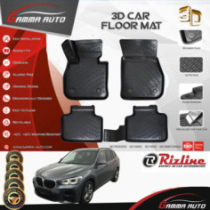 Tapis Sur Mesure Gamma Auto PVC Bmw X1 F48 2016-2022