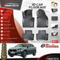 Tapis Sur Mesure Gamma Auto PVC Bmw X2 F59 2015 +