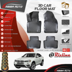 Tapis Sur Mesure Gamma Auto PVC Bmw X4 F26 2014 - 2015