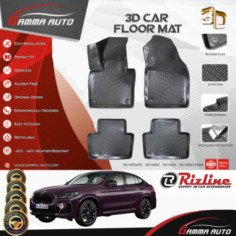 Tapis Sur Mesure Gamma Auto PVC Bmw X4 G02 2015 +