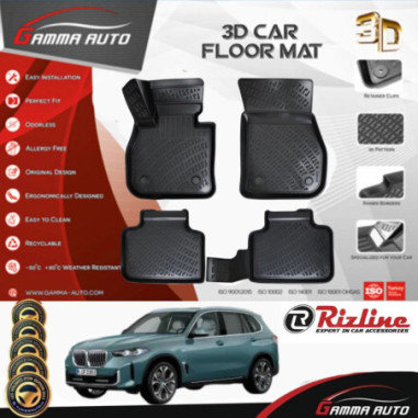 Tapis Sur Mesure Gamma Auto PVC Bmw X5 E53...