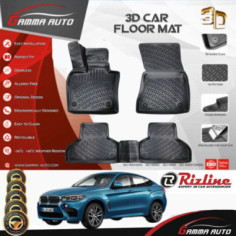 Tapis Sur Mesure Gamma Auto PVC Bmw X6 F16 2015-2019