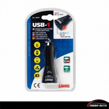 Chargeur Lampa usb port Chargeur 1000...