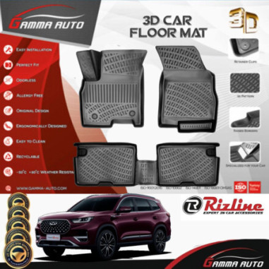 Tapis Sur Mesure Gamma Auto PVC Chery Tiggo 8...