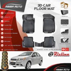 Tapis Sur Mesure Gamma Auto PVC Chevrolet Aveo 2012 +