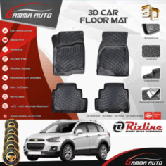 Tapis Sur Mesure Gamma Auto PVC Chevrolet Captiva 2006-2015