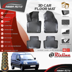 Tapis Sur Mesure Gamma Auto PVC Citroen Berlingo PANELVAN...