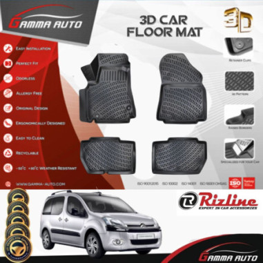 Tapis Sur Mesure Gamma Auto PVC Citroen...