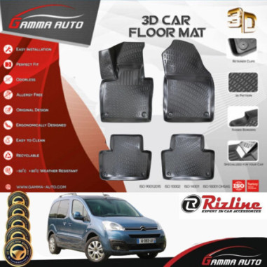 Tapis Sur Mesure Gamma Auto PVC Citroen...