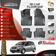 Tapis Sur Mesure Gamma Auto PVC Citroen C2  2 places...