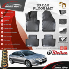 Tapis Sur Mesure Gamma Auto PVC Citroen C3 2002-2009