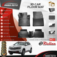 Tapis Sur Mesure Gamma Auto PVC Citroen C3 Aircross 2017 +