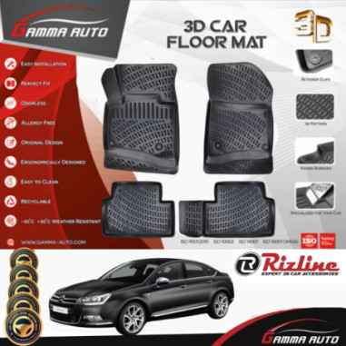 Tapis Sur Mesure Gamma Auto PVC Citroen C5 2008 +