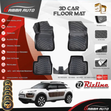 Tapis Sur Mesure Gamma Auto PVC Citroen Cactus...