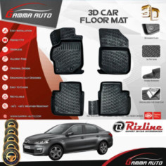 Tapis Sur Mesure Gamma Auto PVC Citroen C-Elysee 2012 +