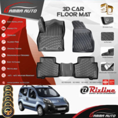 Tapis Sur Mesure Gamma Auto PVC Citroen Nemo 2007 +