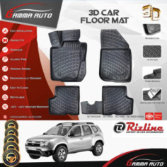 Tapis Sur Mesure Gamma Auto PVC Dacia Duster 4x2 2009-2017