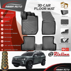 Tapis Sur Mesure Gamma Auto PVC Dacia Duster 4x4 2023 +