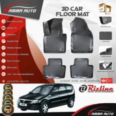 Tapis Sur Mesure Gamma Auto PVC Dacia Logan 2 MCV 2015 +