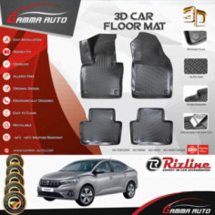 Tapis Sur Mesure Gamma Auto PVC Dacia Logan 3 Sedan EU 2021-