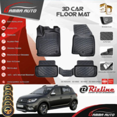 Tapis Sur Mesure Gamma Auto PVC Dacia Sandero 2020 +