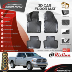 Tapis Sur Mesure Gamma Auto PVC Dodge RAM 1500 Crew...