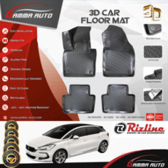 Tapis Sur Mesure Gamma Auto PVC DS3 Crossback 2019 +