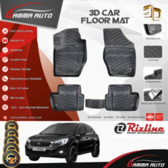 Tapis Sur Mesure Gamma Auto PVC DS 4 Crossback 2011-2018