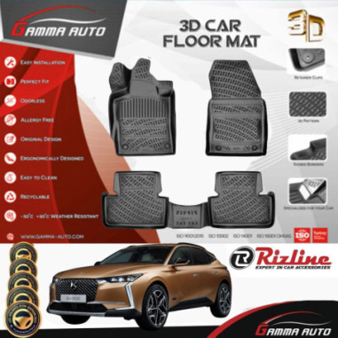 Tapis Sur Mesure Gamma Auto PVC DS 4 2021 +