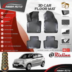 Tapis Sur Mesure Gamma Auto PVC Fiat 500 L 2012-2017