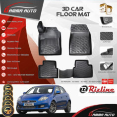 Tapis Sur Mesure Gamma Auto PVC Fiat Bravo 2007-2014