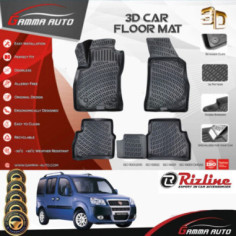 Tapis Sur Mesure Gamma Auto PVC Fiat Doblo 2015-2022