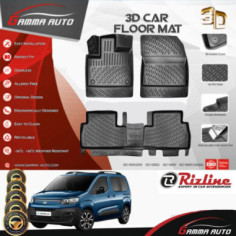 Tapis Sur Mesure Gamma Auto PVC Fiat Doblo 2025 +