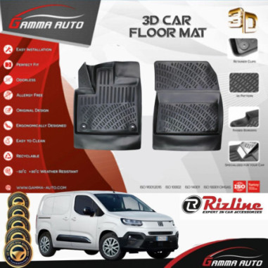 Tapis Sur Mesure Gamma Auto PVC Fiat Doblo...